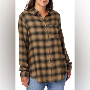 C&C California Brown Flannel